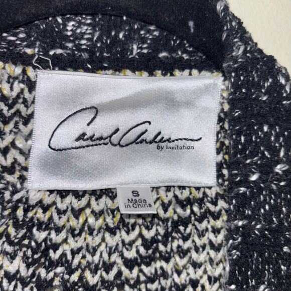 Cabi Short Sleeve Dolman Aztec Print Open Cardigan Sweater – Size Small - Picture 13 of 15